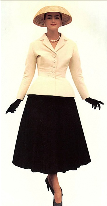 З колекції К. Діора. 1947